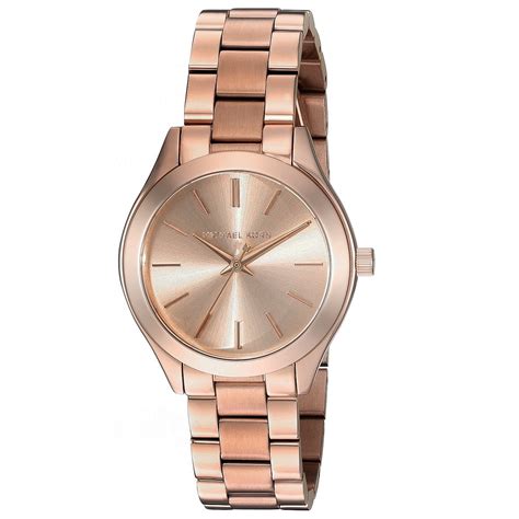 Michael Kors MK3513 Mini Slim Runway Adult Female .